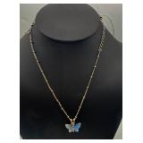 Premier Designs Butterfly Necklace