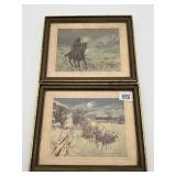 Charles Marion Russell Prints (2)
