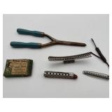 Vintage Curling Rods, Rollers & Etc.