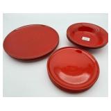 Red Tableware Collection