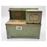 Toy Electric Range Stove As Is