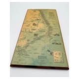 Ghost Fleet of the Outer Banks Map on Board