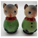Anthroporphic Pig Ceramic Salt & Pepper Shaker