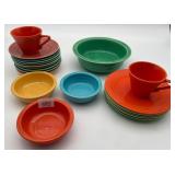 Collection of Fiesta Dinnerware