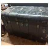 Victorian Steamer Trunk