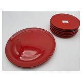 Waechtersbach Red Plates