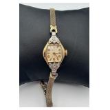 Bulova Watch 10k R.G.P. Bezel