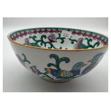 Vintage Hand Painted Chinese Porcelain Bowl