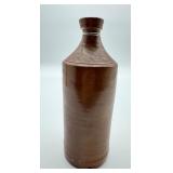 Victorian Salt Glazed Stoneware London Bottle