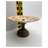 Victorian Footed Compote Stand
