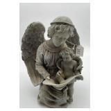 Angel and Child Garden Statue Resin