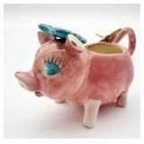 Vintage Pig Creamer As Is Condition