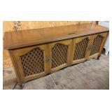 Bradford Furniture Console Stereo Cabinet