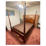 Queen Size Four Poster Bed Frame