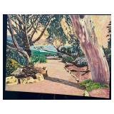 Laguna Walk Painting by DePierre