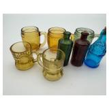 Collection of Mugs and Bottles