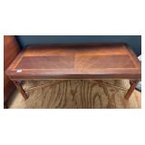 Mahogany Parquetry Coffee Table