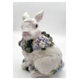 Vintage Ceramic Easter Cookie Jar