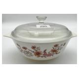 Pyrex English Country Autumn Casserole Dish