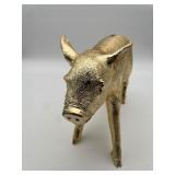 Textured Resin Pig Bank