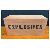 Explosives Riser Box