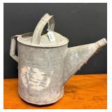 Galvanized Metal Watering Can