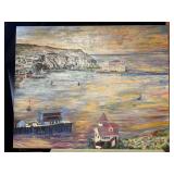 Glory of Catalina on Canvas by dePierre