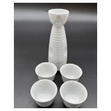 Modern Ceramic Sake Set