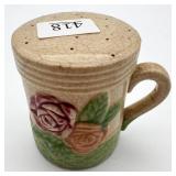 Vintage Ceramic Sifter Mug