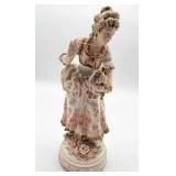 Dresden Style Porcelain Figurine