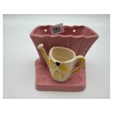 Roseville Pottery Watering Can Planter