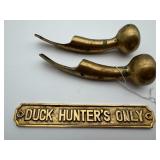 Horse Hames Knobs and Duck Hunter
