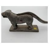 Cast Iron Dog Nut Cracker