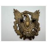 Brass American Eagle Door Knocker