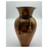 Hosley Brass Vase