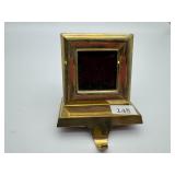 Brass Picture Frame Stocking Holder