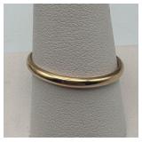 14kt Yellow Gold Wedding Band