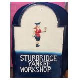 Sturbridge Yankee Workshop Sign