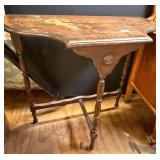 Mahogany Side Table