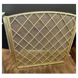 Decorative Metal Fireplace Screen