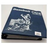 Collection of Baseball Cards in Binder