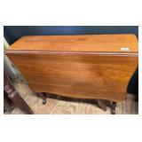Walnut Drop Leaf Table