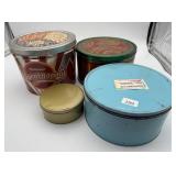 Assorted Tins