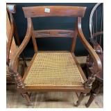 Regency Style Arm Chair