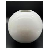 Porcelain Sphere Ball Vase