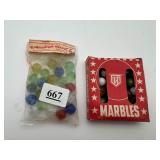 Collection of Marbles