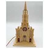 Vintage Musical Light Up Church