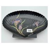Toyo Japan Lily of the Nile Seashell Dish