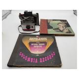 Land Camera Polaroid & Records