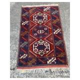Antique Turkish Wool Rug